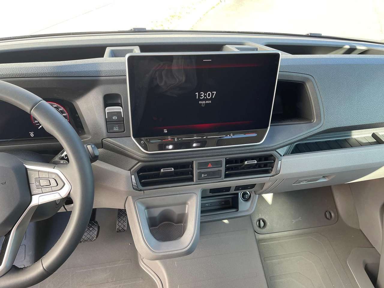 Tipper van, Combi van MAN TGE 3.180 Pritsche KIPPER DOKA LR 4x4 ACC LED: picture 16