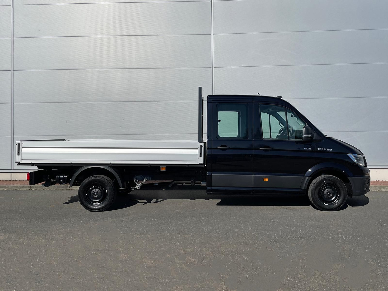 Tipper van, Combi van MAN TGE 3.180 Pritsche KIPPER DOKA LR 4x4 ACC LED: picture 7