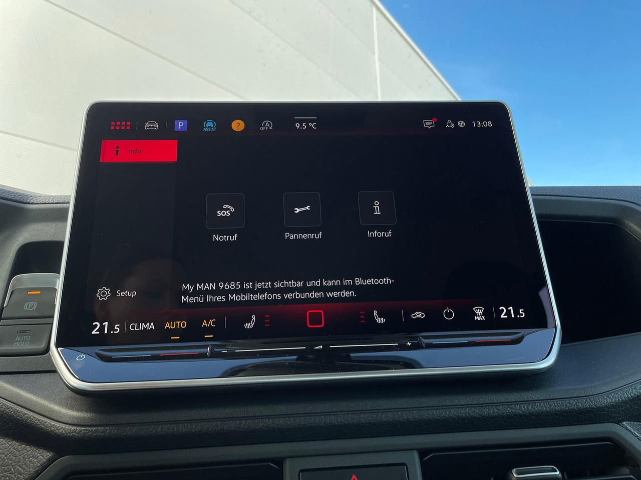 Tipper van, Combi van MAN TGE 3.180 Pritsche KIPPER DOKA LR 4x4 ACC LED: picture 18