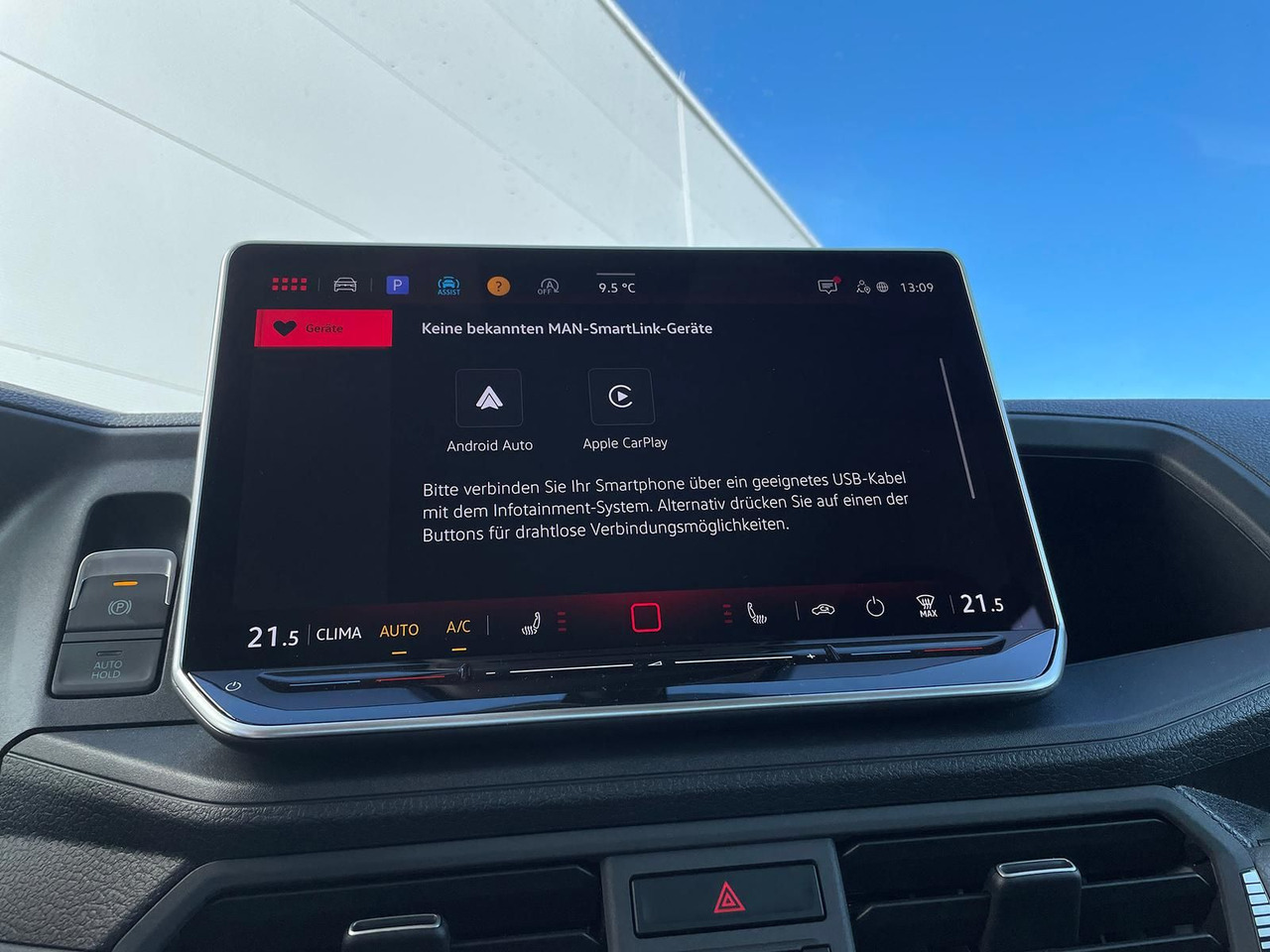 Tipper van, Combi van MAN TGE 3.180 Pritsche KIPPER DOKA LR 4x4 ACC LED: picture 23