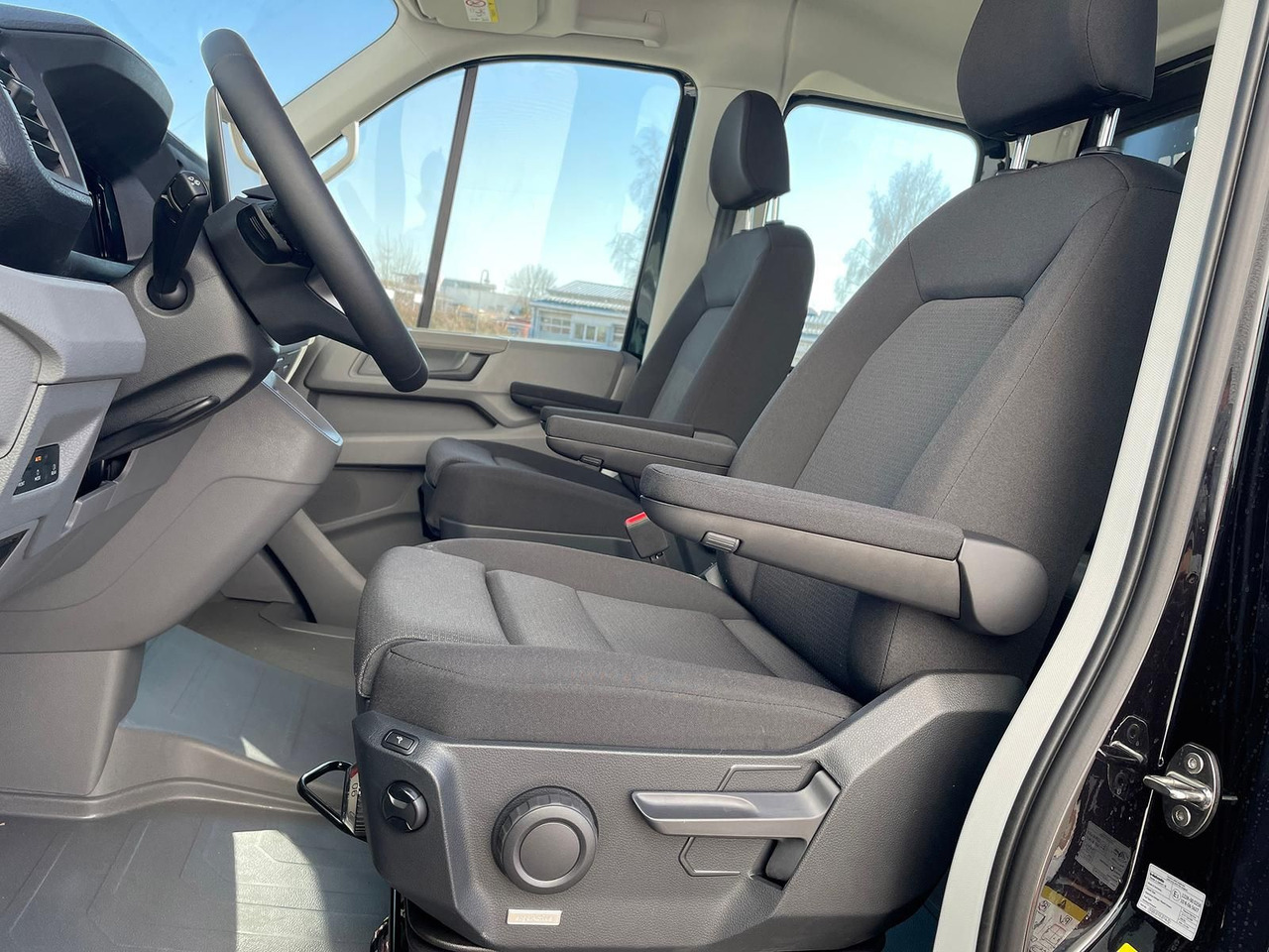 Tipper van, Combi van MAN TGE 3.180 Pritsche KIPPER DOKA LR 4x4 ACC LED: picture 26