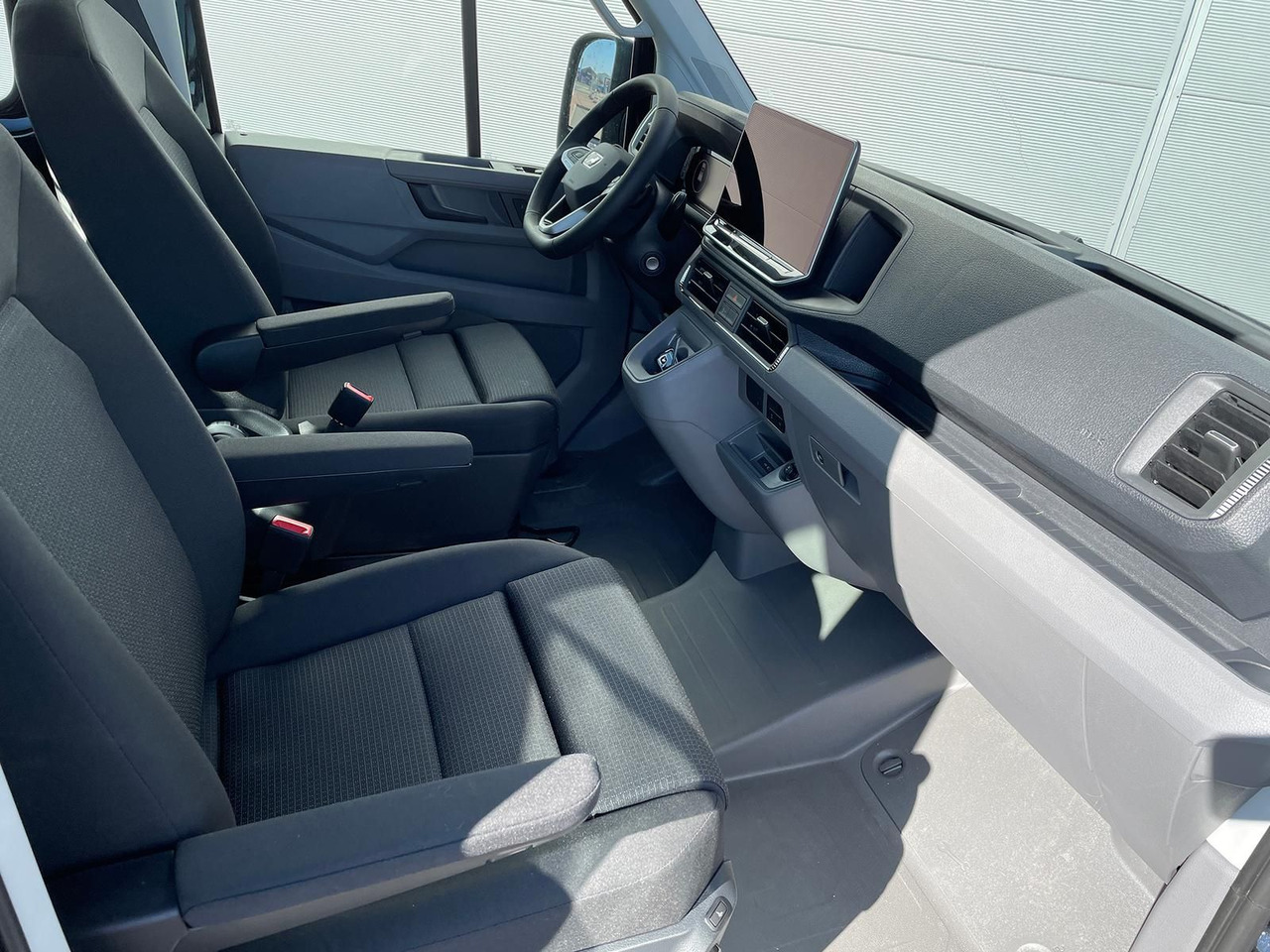 Tipper van, Combi van MAN TGE 3.180 Pritsche KIPPER DOKA LR 4x4 ACC LED: picture 15