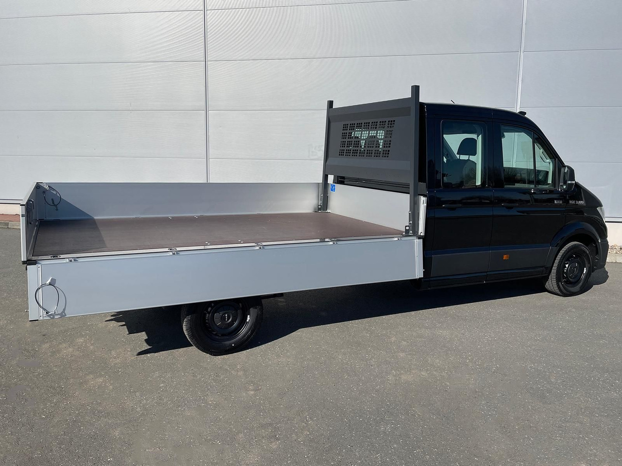 Tipper van, Combi van MAN TGE 3.180 Pritsche KIPPER DOKA LR 4x4 ACC LED: picture 9