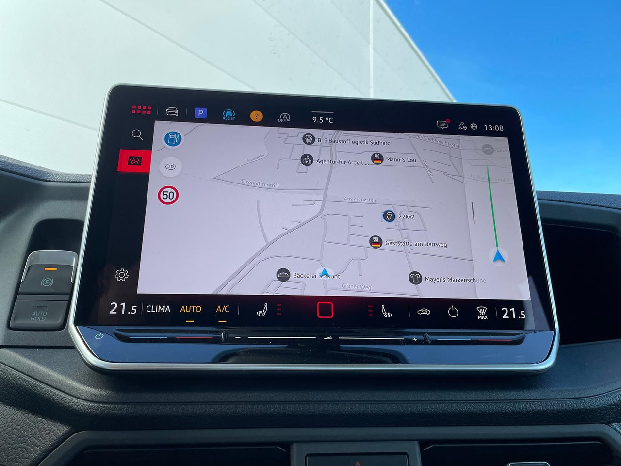 Tipper van, Combi van MAN TGE 3.180 Pritsche KIPPER DOKA LR 4x4 ACC LED: picture 20