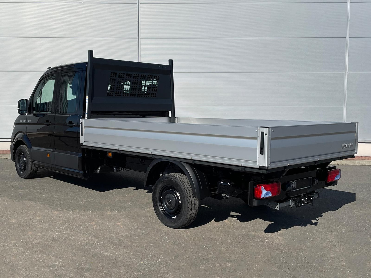 Tipper van, Combi van MAN TGE 3.180 Pritsche KIPPER DOKA LR 4x4 ACC LED: picture 6