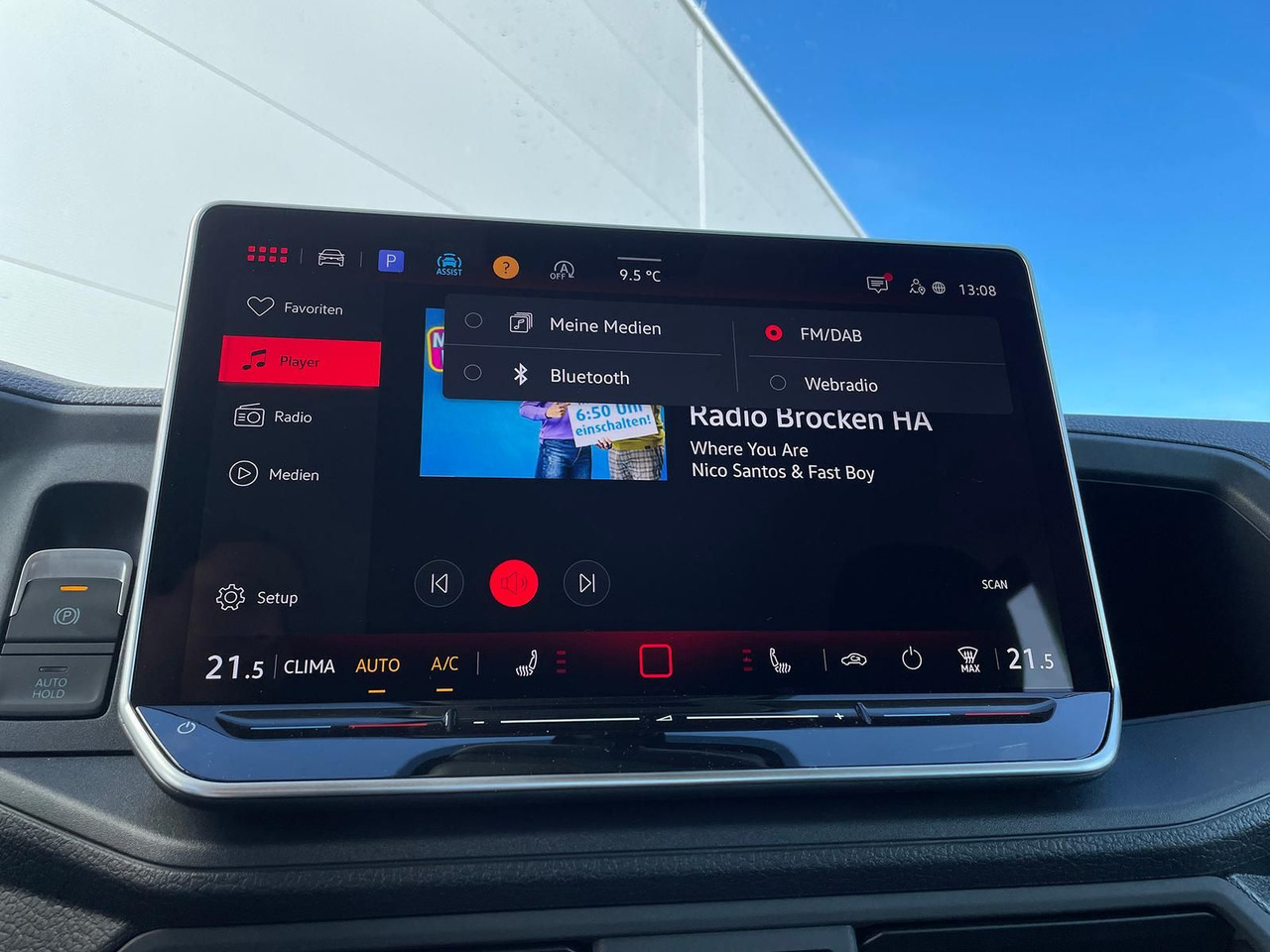 Tipper van, Combi van MAN TGE 3.180 Pritsche KIPPER DOKA LR 4x4 ACC LED: picture 19