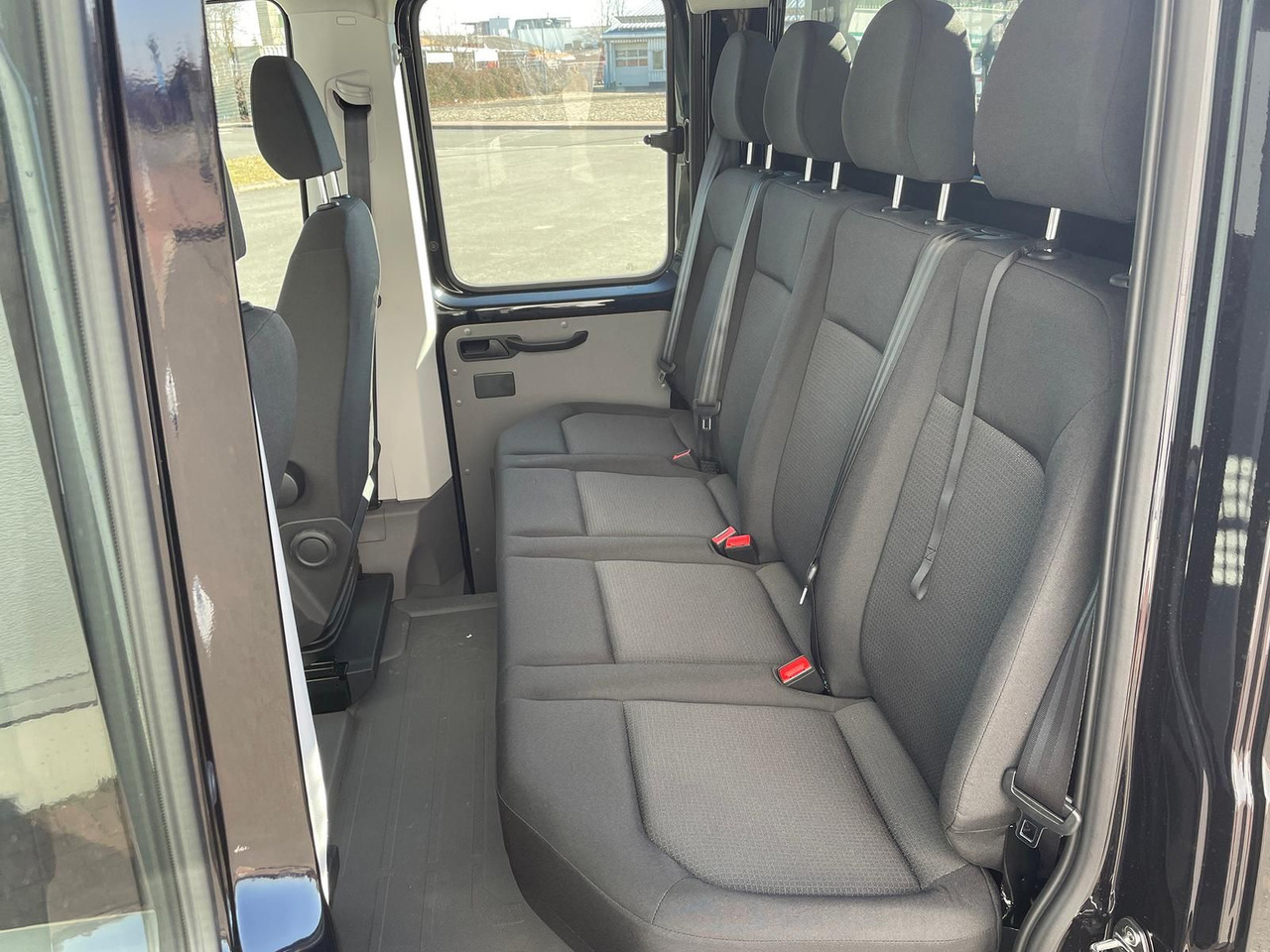 Tipper van, Combi van MAN TGE 3.180 Pritsche KIPPER DOKA LR 4x4 ACC LED: picture 12