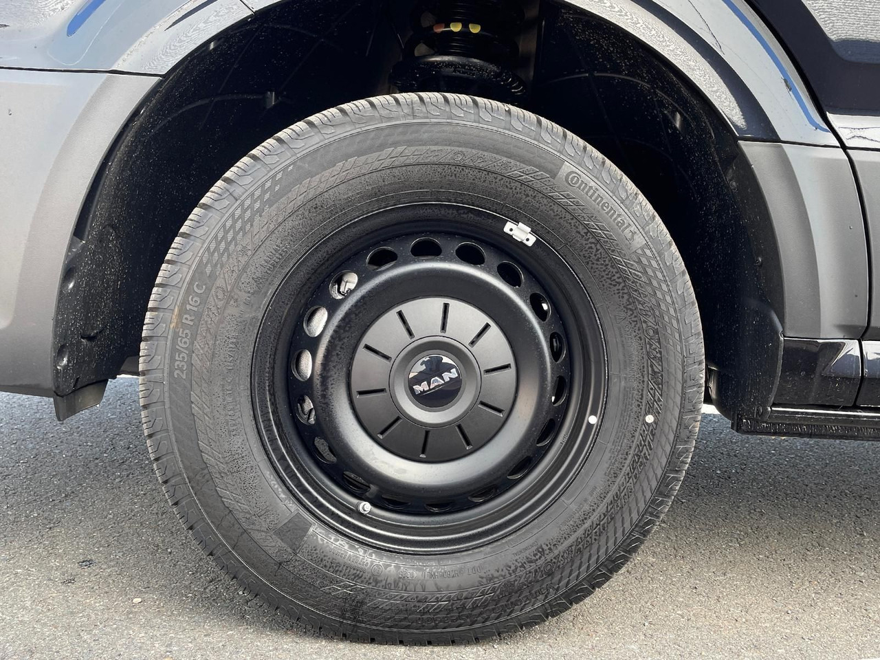 Tipper van, Combi van MAN TGE 3.180 Pritsche KIPPER DOKA LR 4x4 ACC LED: picture 30