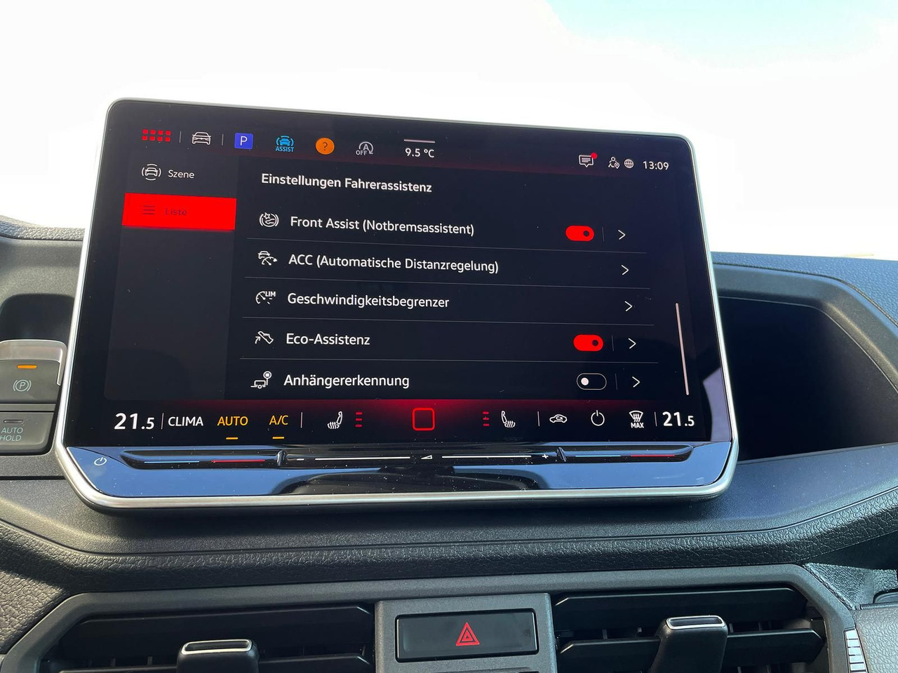 Tipper van, Combi van MAN TGE 3.180 Pritsche KIPPER DOKA LR 4x4 ACC LED: picture 22