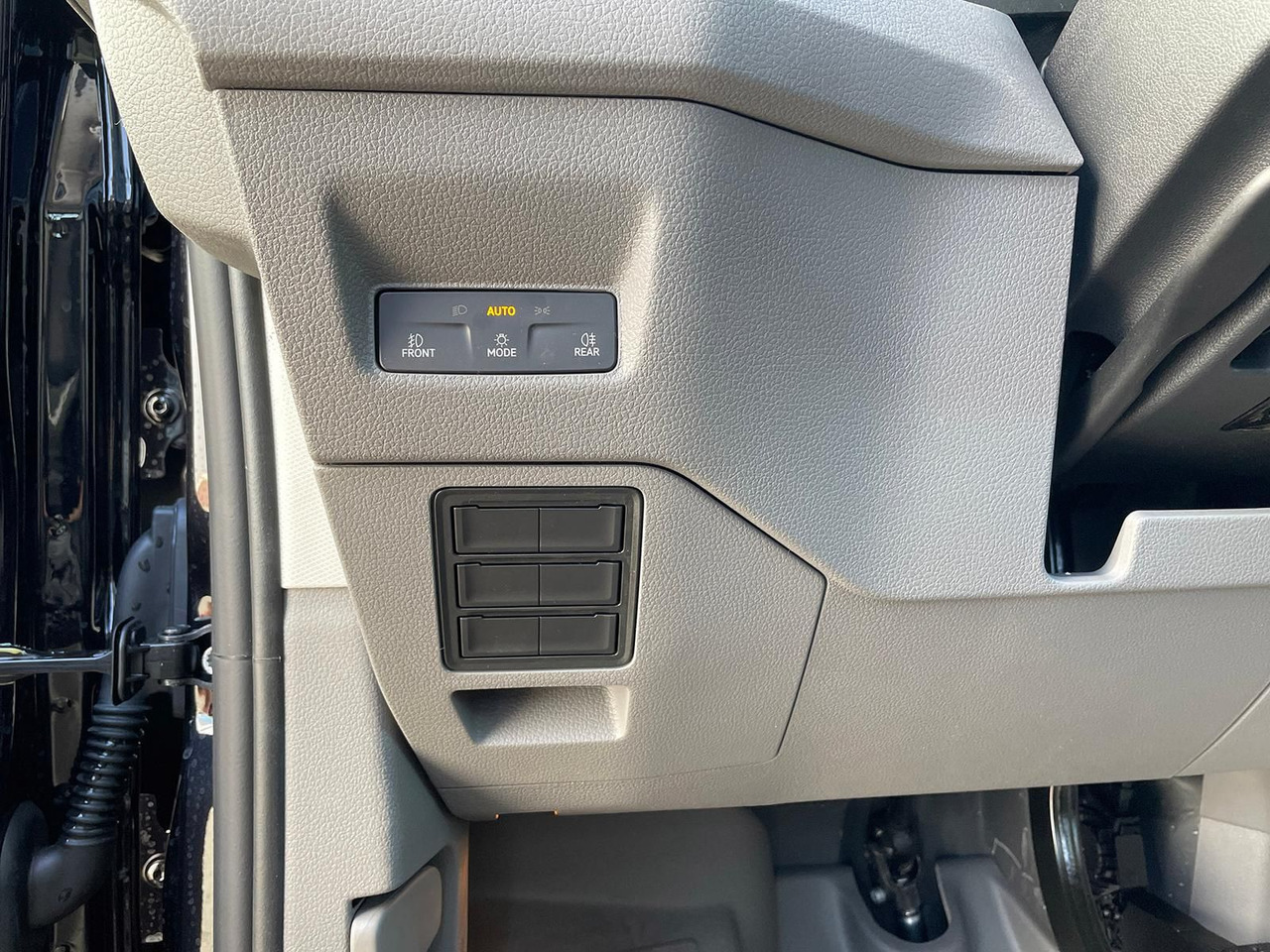 Tipper van, Combi van MAN TGE 3.180 Pritsche KIPPER DOKA LR 4x4 ACC LED: picture 36