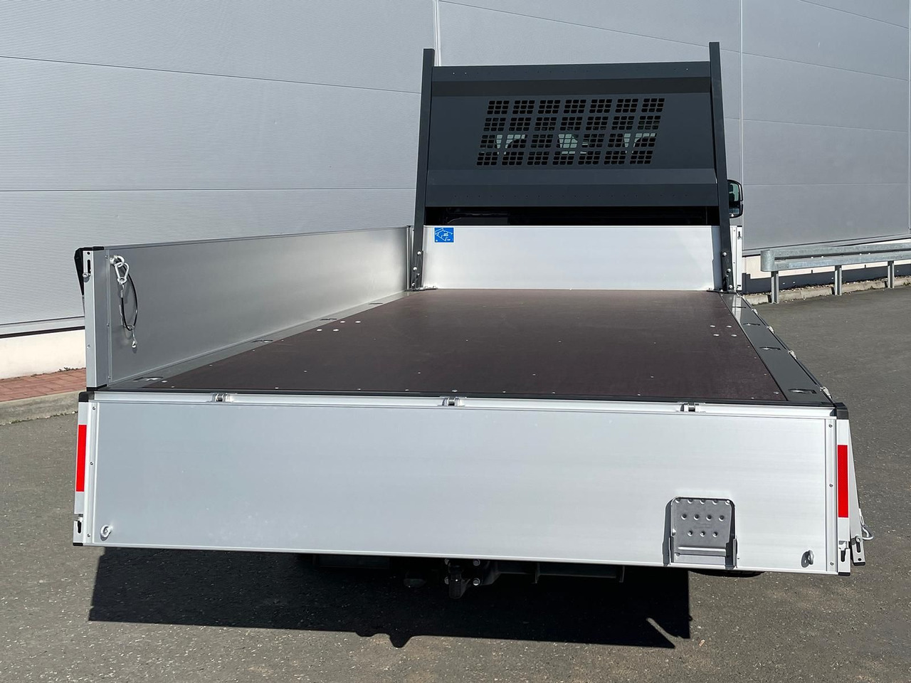 Tipper van, Combi van MAN TGE 3.180 Pritsche KIPPER DOKA LR 4x4 ACC LED: picture 37