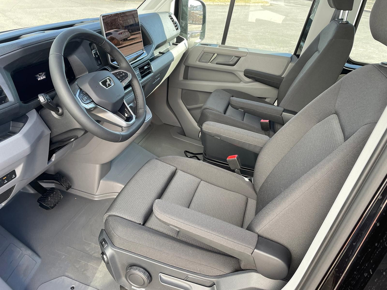 Tipper van, Combi van MAN TGE 3.180 Pritsche KIPPER DOKA LR 4x4 ACC LED: picture 13