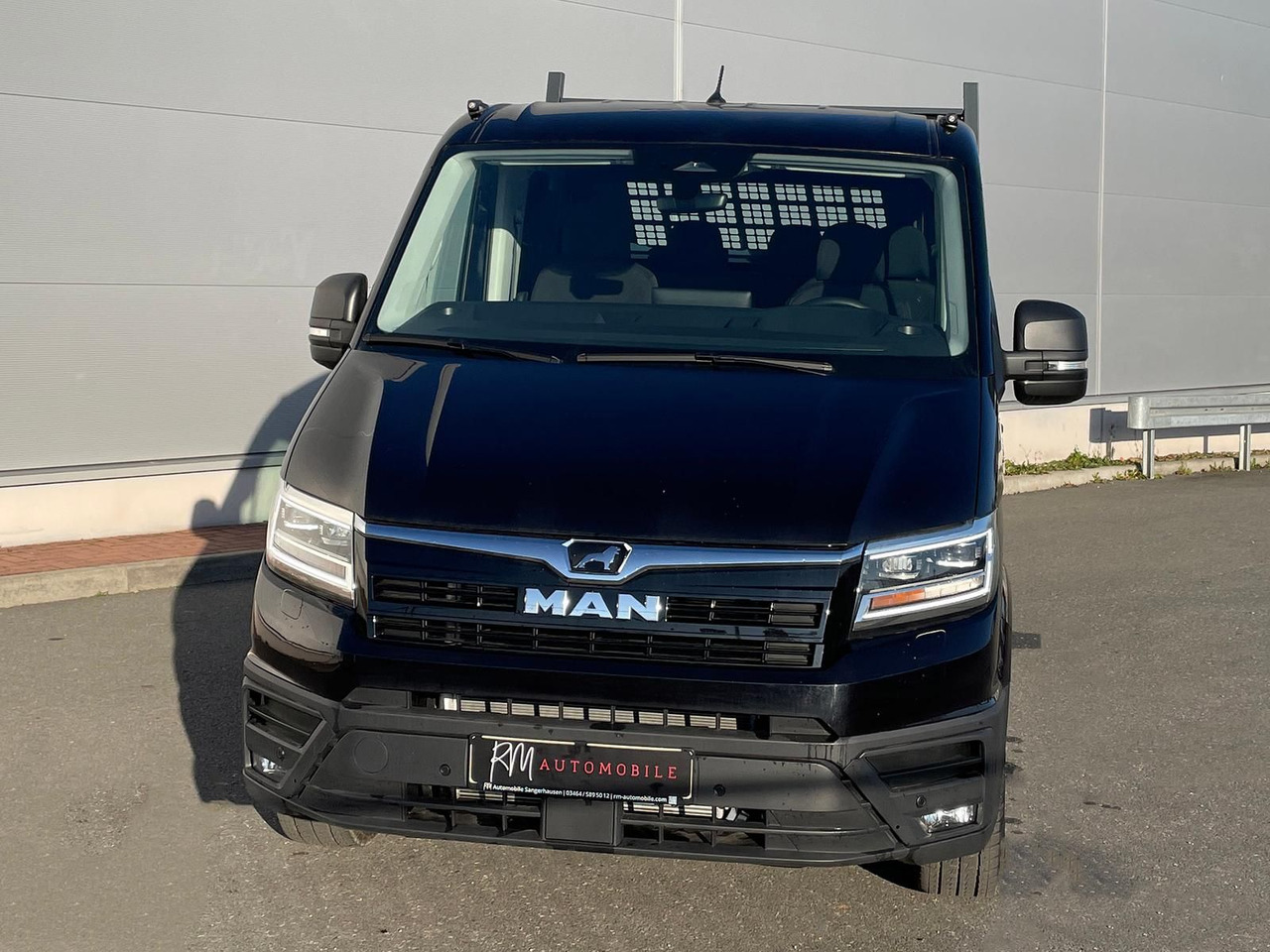 MAN TGE 3.180 Pritsche KIPPER DOKA LR 4x4 ACC LED - Tipper van, Combi van: picture 3 MAN TGE 3.180 Pritsche KIPPER DOKA LR 4x4 ACC LED - Tipper van, Combi van: picture 3