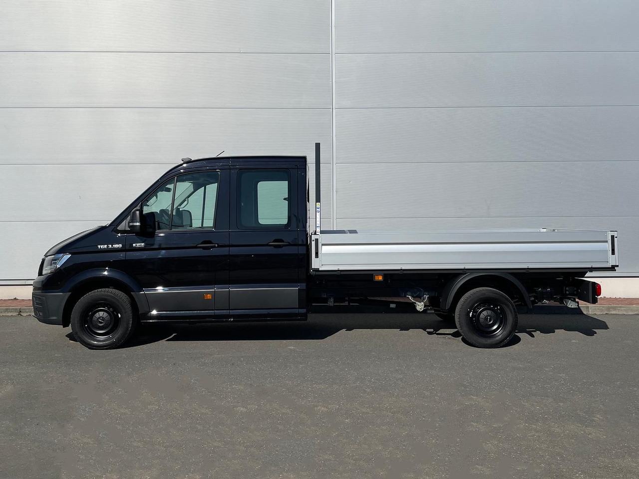 Tipper van, Combi van MAN TGE 3.180 Pritsche KIPPER DOKA LR 4x4 ACC LED: picture 8