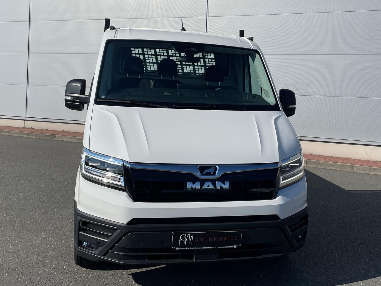 MAN TGE 3.180 Pritsche MR KAMERA AHK SITZHZ - Open body delivery van: picture 3 MAN TGE 3.180 Pritsche MR KAMERA AHK SITZHZ - Open body delivery van: picture 3