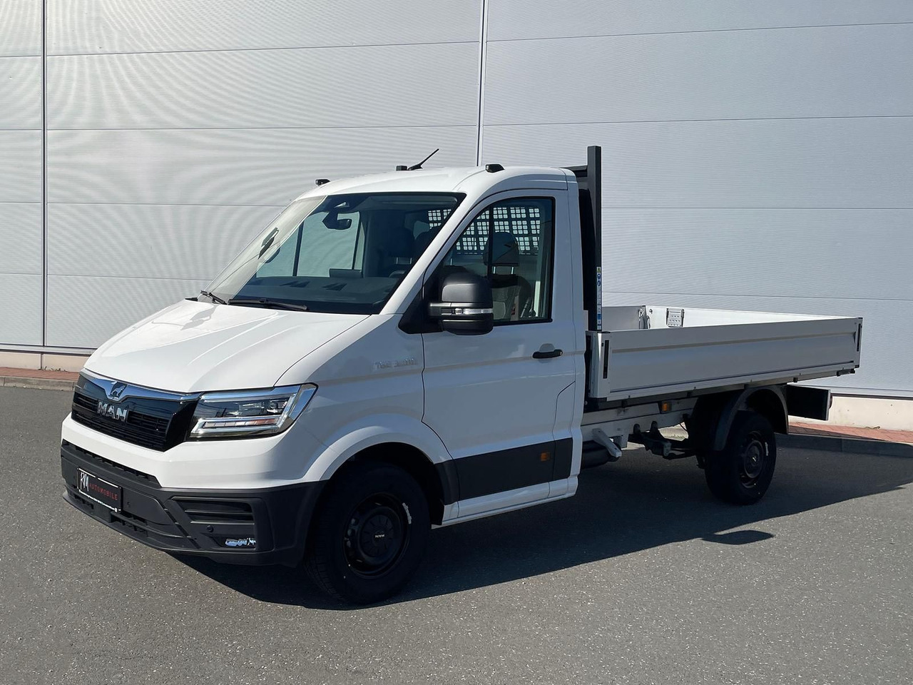 MAN TGE 3.180 Pritsche MR KAMERA AHK SITZHZ - Open body delivery van: picture 1 MAN TGE 3.180 Pritsche MR KAMERA AHK SITZHZ - Open body delivery van: picture 1