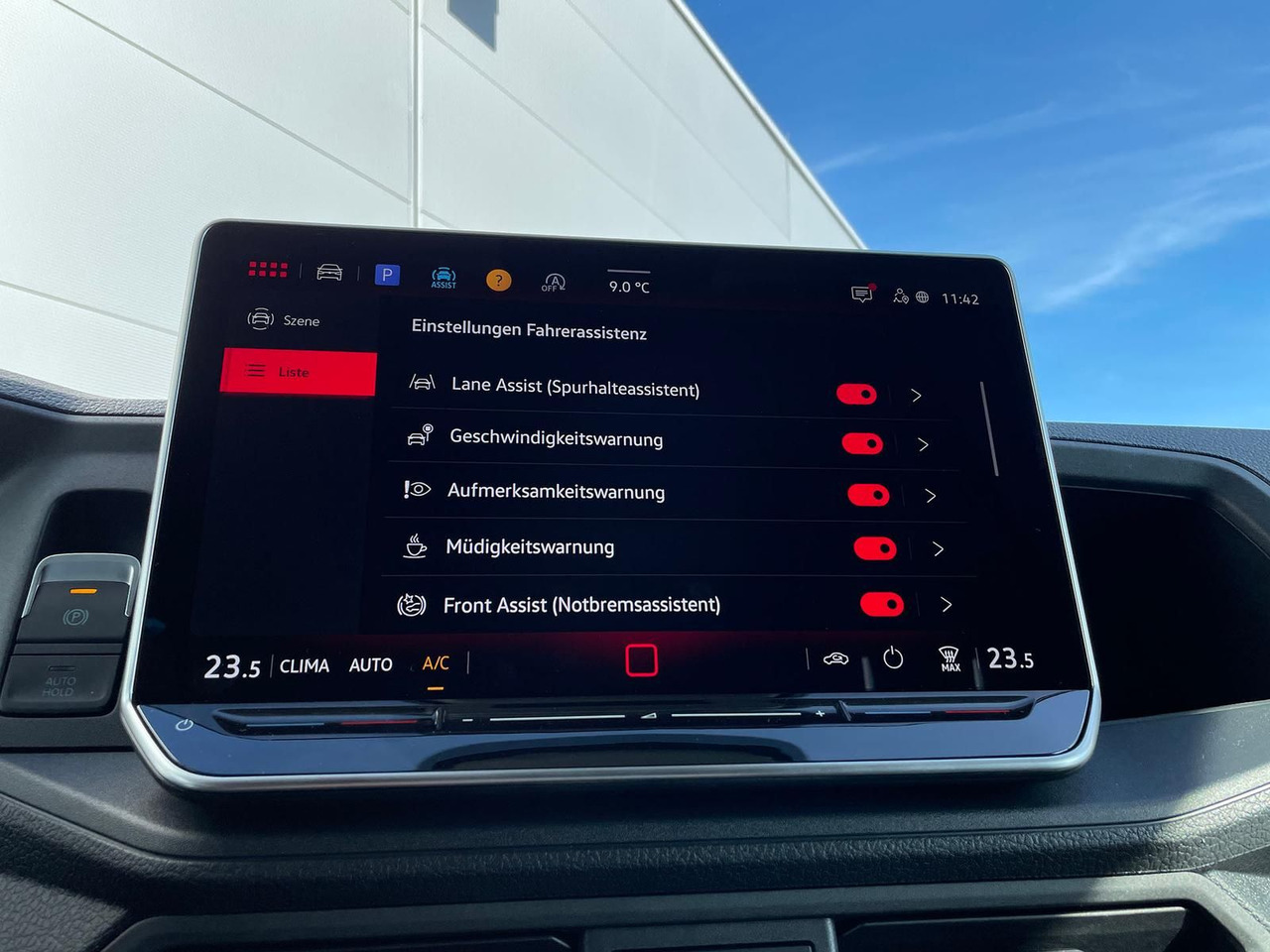 Car MAN TGE 3.200 L3H3 Kasten 4x4 CAMPER DREHSITZE AHK: picture 24 Car MAN TGE 3.200 L3H3 Kasten 4x4 CAMPER DREHSITZE AHK: picture 24