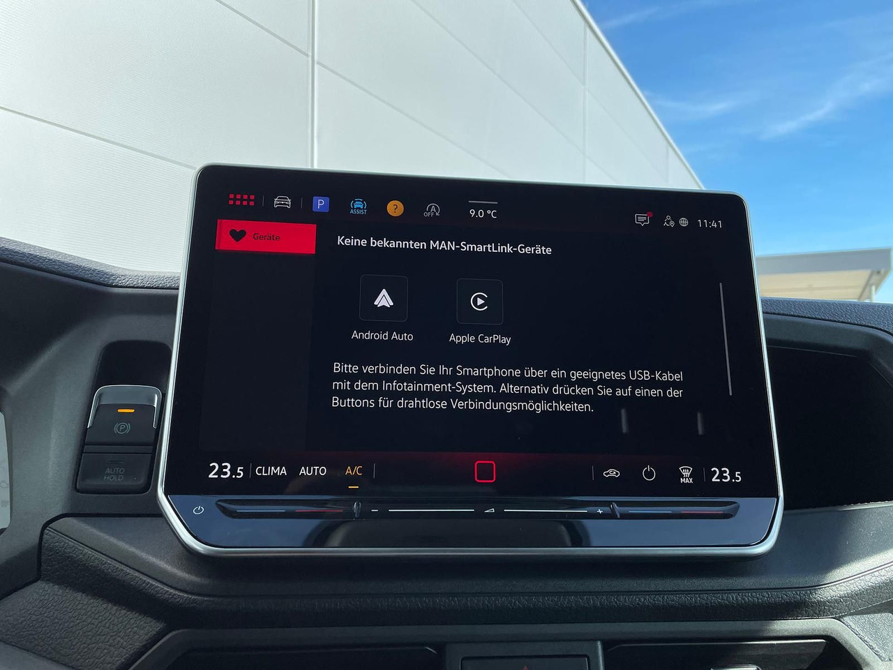 Car MAN TGE 3.200 L3H3 Kasten 4x4 CAMPER DREHSITZE AHK: picture 22 Car MAN TGE 3.200 L3H3 Kasten 4x4 CAMPER DREHSITZE AHK: picture 22