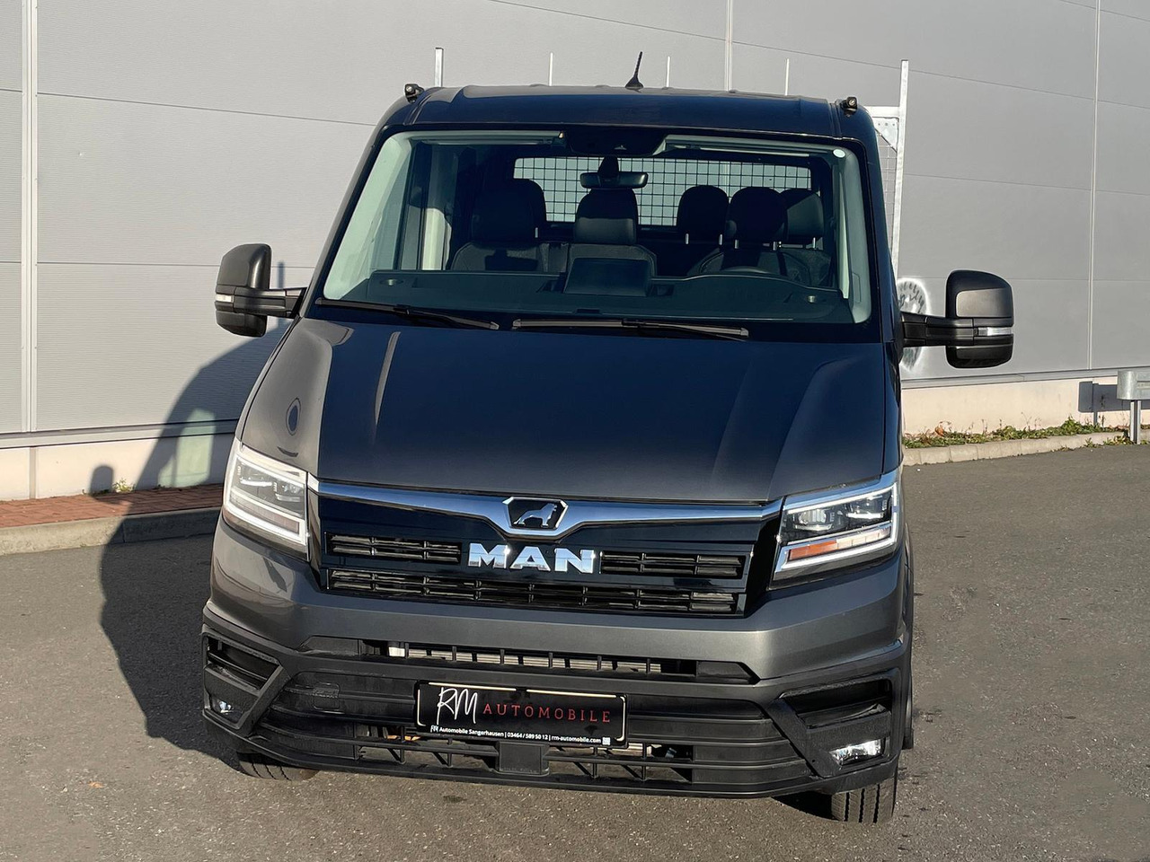 MAN TGE 6.160 Fahrgestell DOKA L4 AHK LED DAB - Cab chassis truck: picture 4 MAN TGE 6.160 Fahrgestell DOKA L4 AHK LED DAB - Cab chassis truck: picture 4