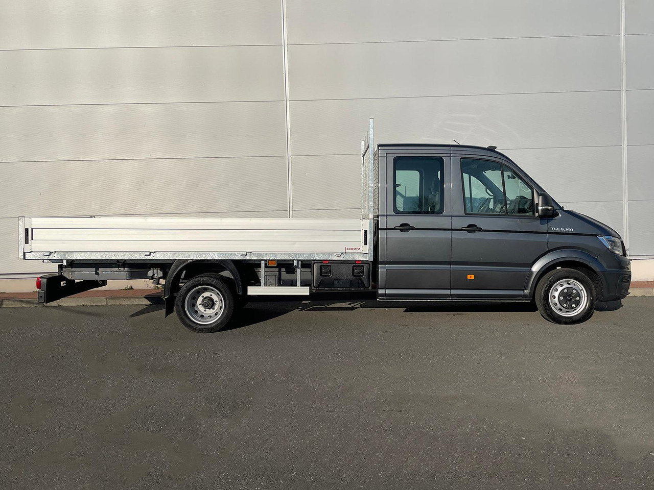 MAN TGE 6.160 Fahrgestell DOKA L4 AHK LED DAB - Cab chassis truck: picture 5 MAN TGE 6.160 Fahrgestell DOKA L4 AHK LED DAB - Cab chassis truck: picture 5