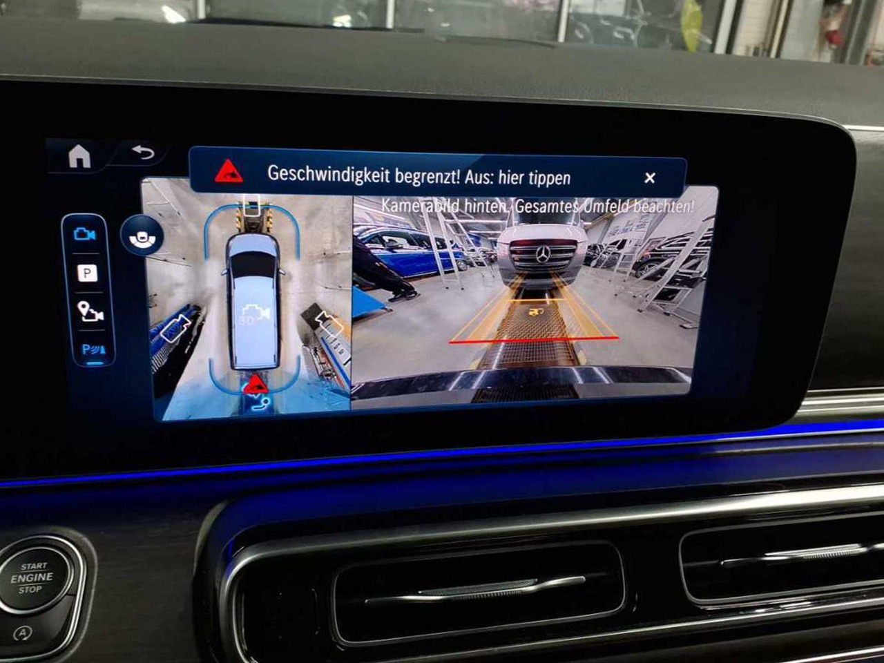 Mercedes-Benz V 300 d extralang 4MATIC AVANTGARDE 360°KAMERA - Minibus, Passenger van: picture 5 Mercedes-Benz V 300 d extralang 4MATIC AVANTGARDE 360°KAMERA - Minibus, Passenger van: picture 5