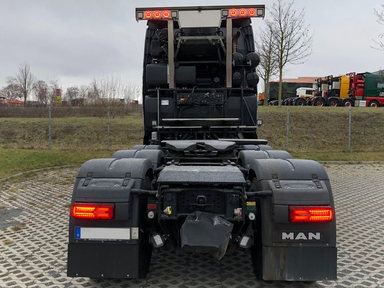 MAN TGX 41.640 8x4 Euro 6,Schwerlast 250t - Tractor unit: picture 4 MAN TGX 41.640 8x4 Euro 6,Schwerlast 250t - Tractor unit: picture 4