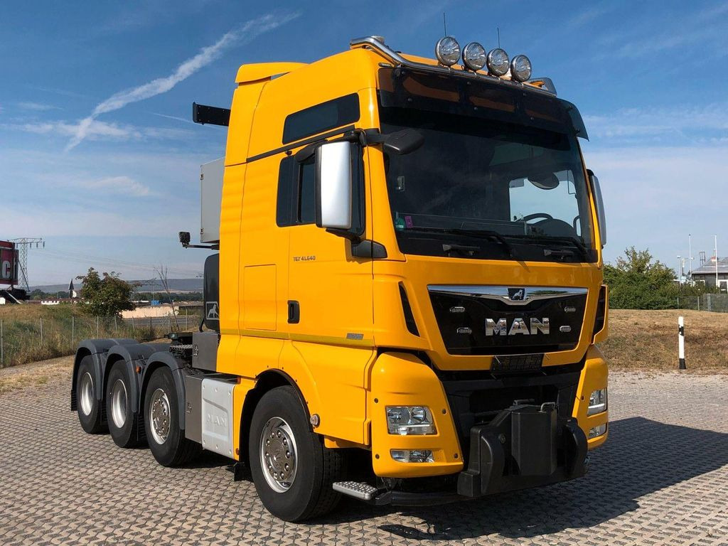 MAN TGX 41.640 8x4 Euro 6,Schwerlast 250t - Tractor unit: picture 1 MAN TGX 41.640 8x4 Euro 6,Schwerlast 250t - Tractor unit: picture 1