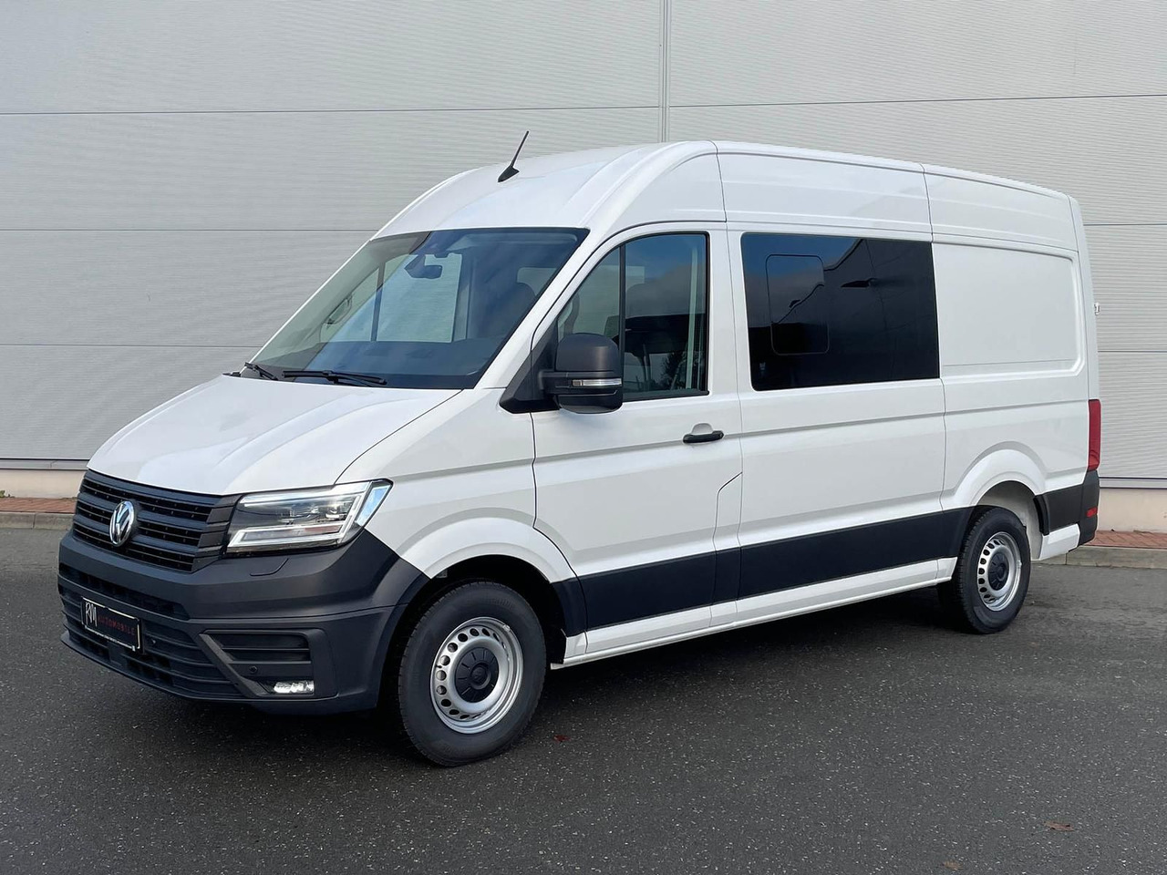 Volkswagen Crafter MIXTO 35 L3H3 Autom NAV SITZH ACC 5SITZE - Panel van, Combi van: picture 1 Volkswagen Crafter MIXTO 35 L3H3 Autom NAV SITZH ACC 5SITZE - Panel van, Combi van: picture 1