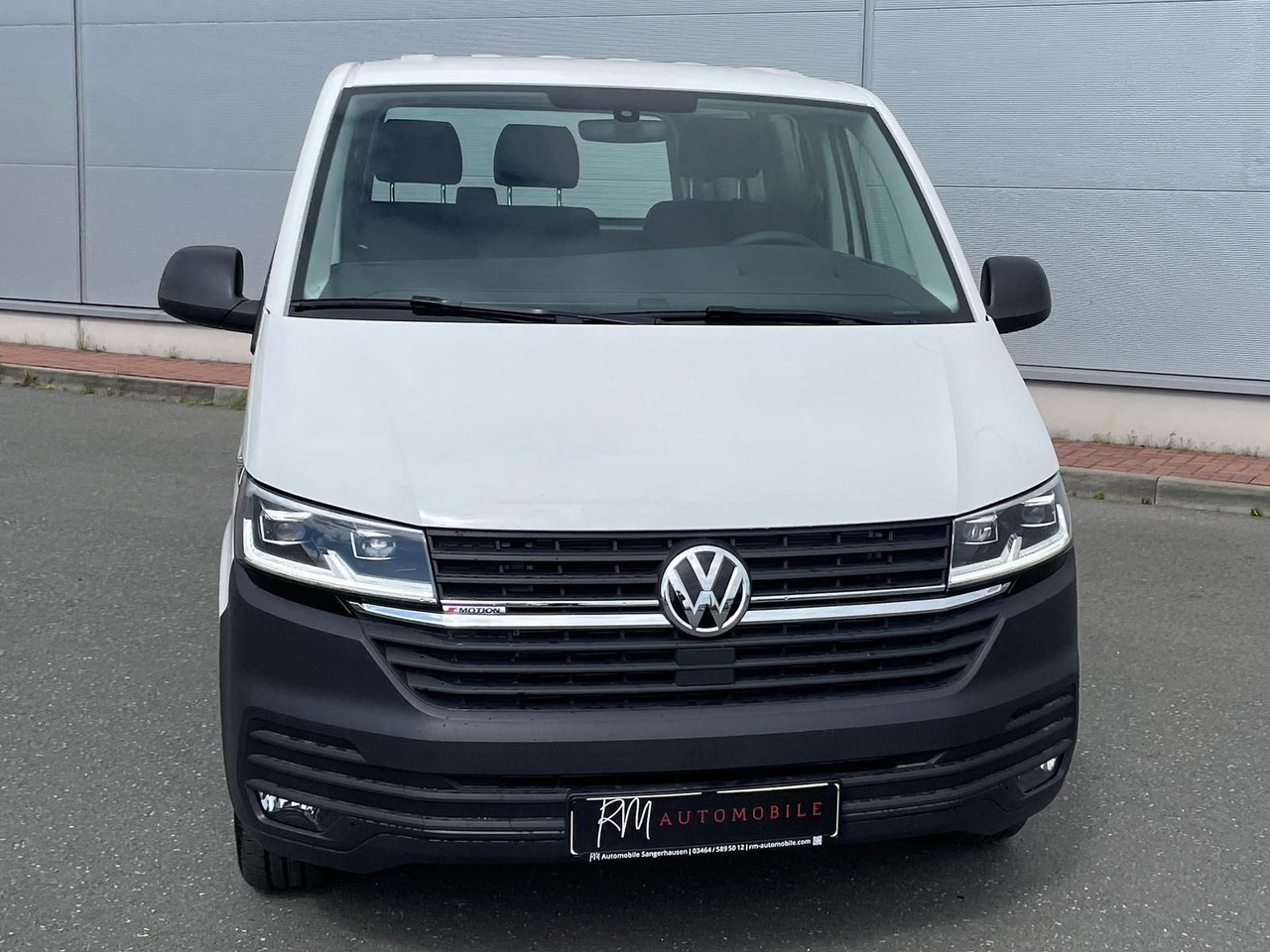 Volkswagen T6.1 Transporter Kasten lang 4M MFL LED TEMPOMAT - Panel van: picture 3 Volkswagen T6.1 Transporter Kasten lang 4M MFL LED TEMPOMAT - Panel van: picture 3