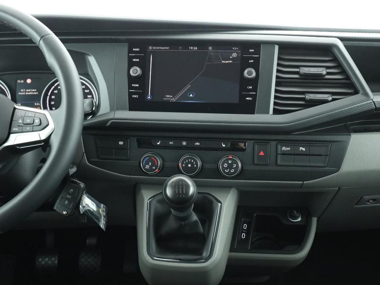 Volkswagen T6.1 Transporter Kombi KR LED STANDHZ ACC NAVI - Station wagon: picture 5 Volkswagen T6.1 Transporter Kombi KR LED STANDHZ ACC NAVI - Station wagon: picture 5