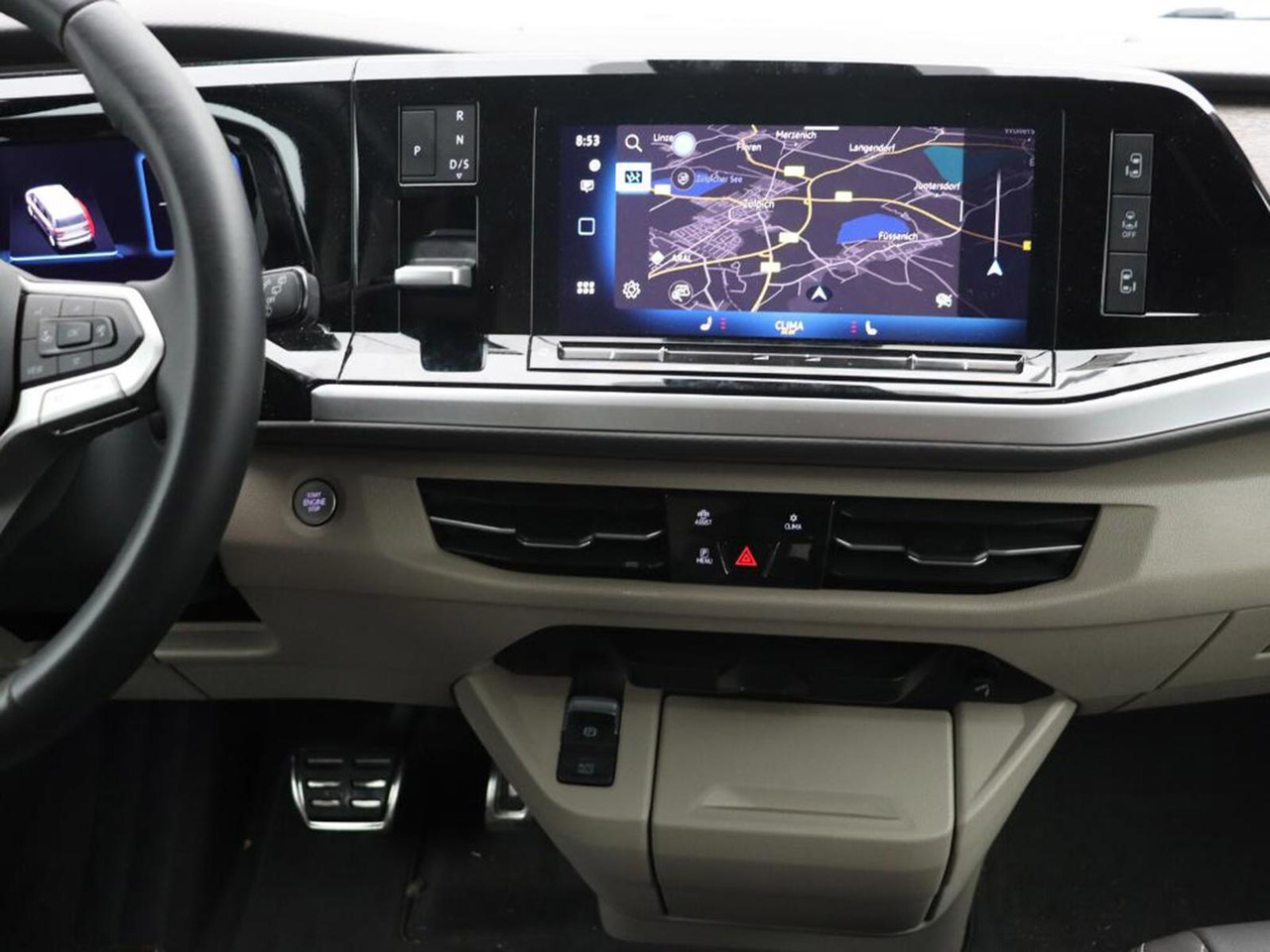 Volkswagen T7 Multivan Style lang ACC AHK SITZHZ NAV Matrix - Minibus, Passenger van: picture 4 Volkswagen T7 Multivan Style lang ACC AHK SITZHZ NAV Matrix - Minibus, Passenger van: picture 4