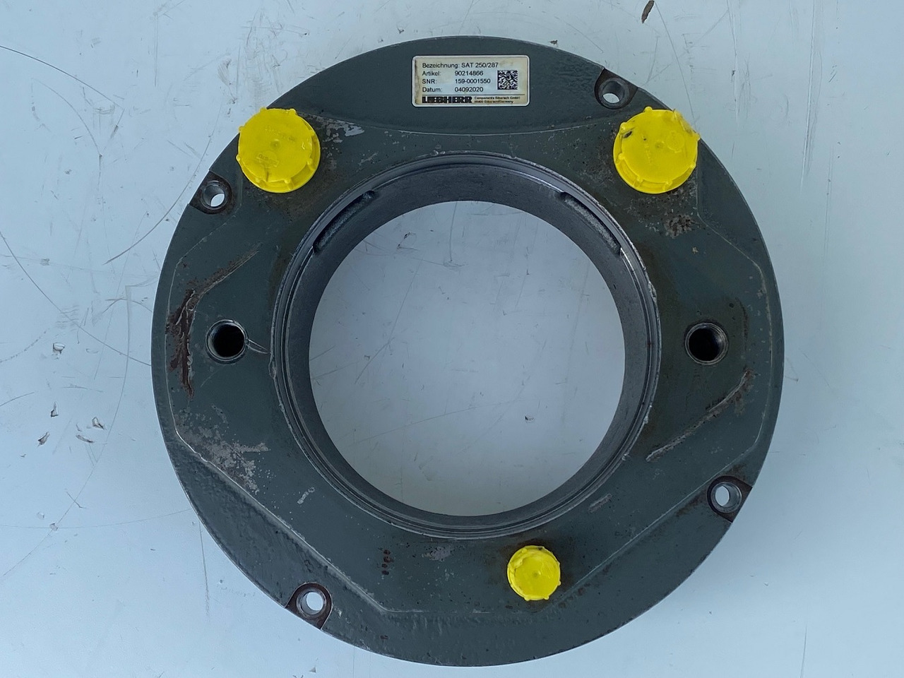 Liebherr Bremse ID-Nr.90009255. SAT250/278 - SAT250/287. A913 COMP, A914 COMP, A914, A916 COMP, A916, A918 COMP, A918, A920, A922 RAIL, A924 RAIL, LH18, LH22, LH24, LH26, R914 COMP, R914 RAIL, R914, - Swing motor for Crawler excavator: picture 3 Liebherr Bremse ID-Nr.90009255. SAT250/278 - SAT250/287. A913 COMP, A914 COMP, A914, A916 COMP, A916, A918 COMP, A918, A920, A922 RAIL, A924 RAIL, LH18, LH22, LH24, LH26, R914 COMP, R914 RAIL, R914, - Swing motor for Crawler excavator: picture 3