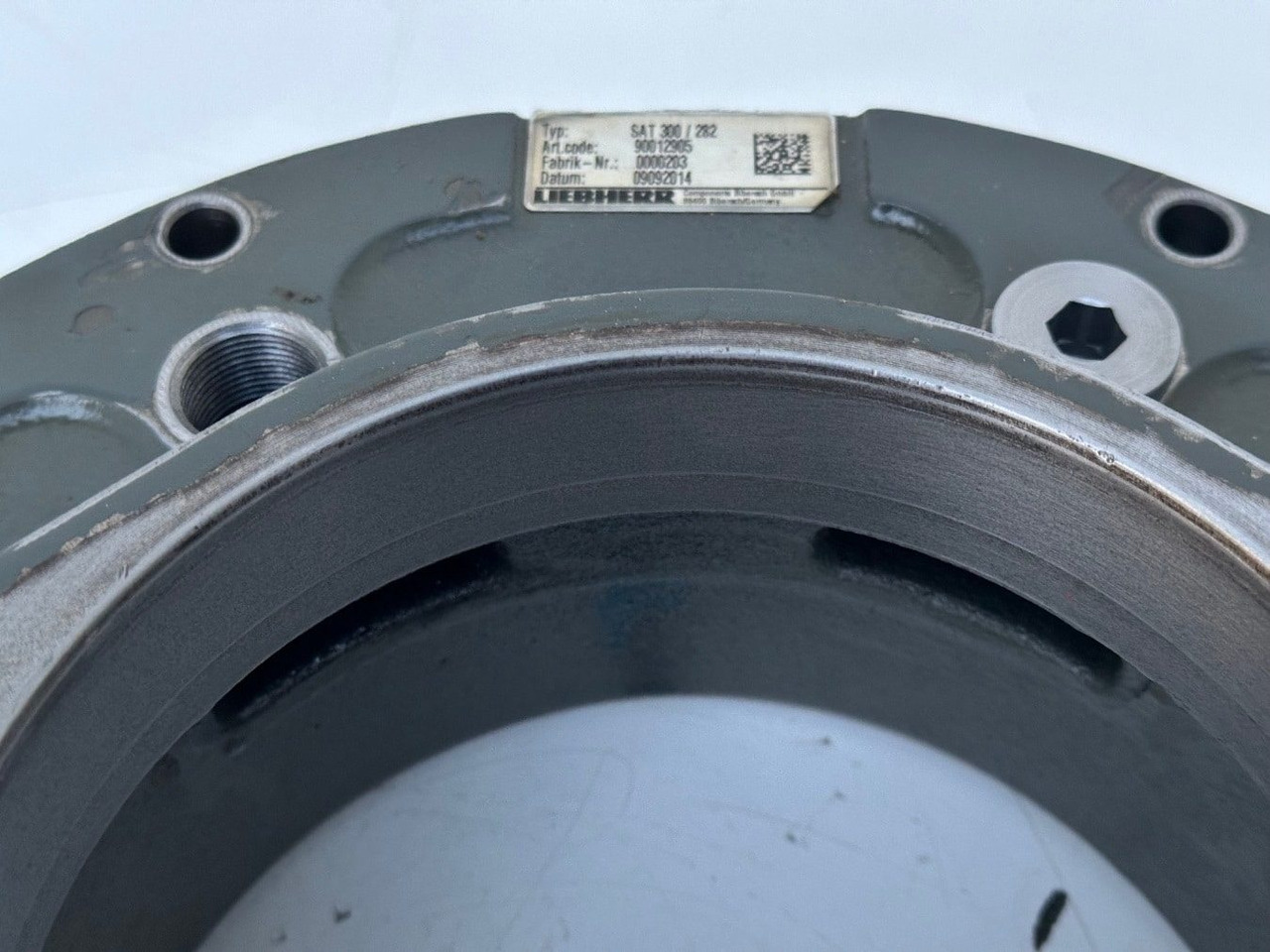 Swing motor for Construction machinery Liebherr Bremse ID-Nr.90016875. SAT300/282. LH40 C, LH40 M, LH50 CHR, LH50 M, LH50 MHR, LH50MT. #BR.0203#: picture 10 Swing motor for Construction machinery Liebherr Bremse ID-Nr.90016875. SAT300/282. LH40 C, LH40 M, LH50 CHR, LH50 M, LH50 MHR, LH50MT. #BR.0203#: picture 10