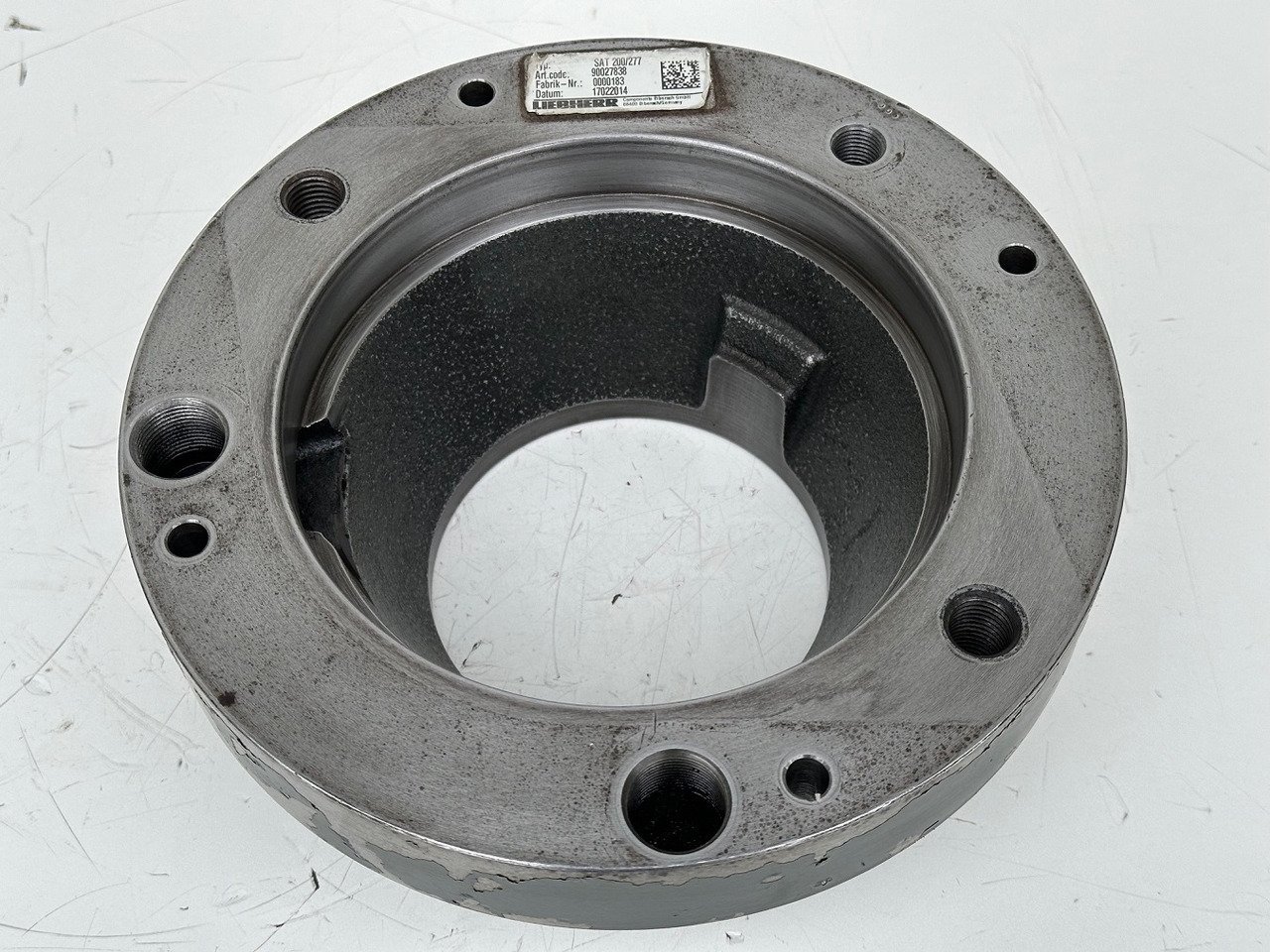 Liebherr Bremse ID-Nr.90020161. SAT200/277. A910 COMP, A912 COMP, A913 COMP, A914, R914 COMP. #90020161.GH# - Swing motor for Excavator: picture 3 Liebherr Bremse ID-Nr.90020161. SAT200/277. A910 COMP, A912 COMP, A913 COMP, A914, R914 COMP. #90020161.GH# - Swing motor for Excavator: picture 3