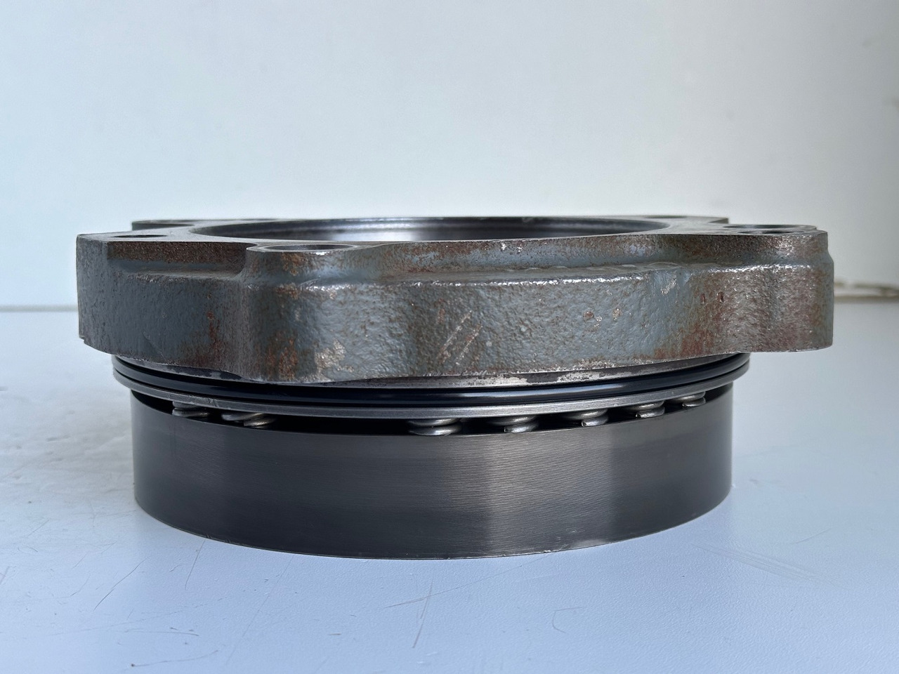 Liebherr Bremse ID-Nr.939700401. SAT225/218 - SAT225/228 - SAT225/229 - SAT225/230 - SAT225/240. A309,A311,A312,A314,A316,A900,A904,A918 COMP,P313,R313,R317,R900,P904,R904. #939700401.151# - Swing motor for Excavator: picture 4 Liebherr Bremse ID-Nr.939700401. SAT225/218 - SAT225/228 - SAT225/229 - SAT225/230 - SAT225/240. A309,A311,A312,A314,A316,A900,A904,A918 COMP,P313,R313,R317,R900,P904,R904. #939700401.151# - Swing motor for Excavator: picture 4