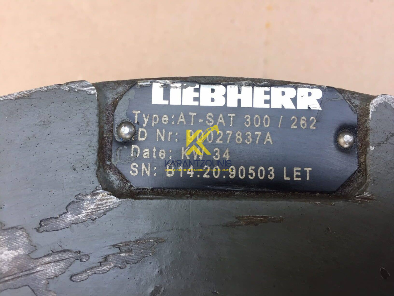 Liebherr Bremse. ID-Nr.969285901. - Brake disc for Excavator: picture 3 Liebherr Bremse. ID-Nr.969285901. - Brake disc for Excavator: picture 3