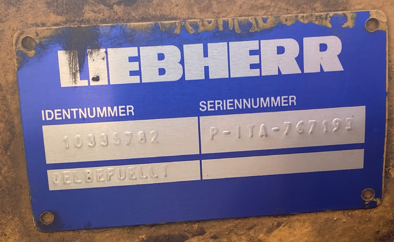 Liebherr Hinterachse-Planetengetriebeachse Typ:319/113/50. ID-Nr.10335782 - ID-Nr.11170251 - ID-Nr.11659542 - ID-Nr.11415234. L506, L538, L542. #P-ITA-767193# - Axle and parts for Wheel loader: picture 2 Liebherr Hinterachse-Planetengetriebeachse Typ:319/113/50. ID-Nr.10335782 - ID-Nr.11170251 - ID-Nr.11659542 - ID-Nr.11415234. L506, L538, L542. #P-ITA-767193# - Axle and parts for Wheel loader: picture 2