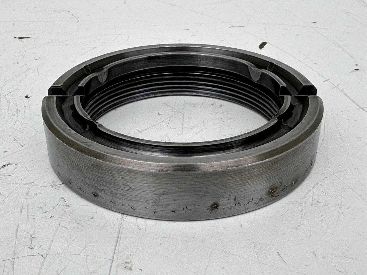 Liebherr Nutmutter ID-Nr.9441596 - ID-Nr.944159603. SAT200/277,SAT225/218,SAT225/200,SAT225/220,SAT225/228,SAT225/229,SAT225/230,SAT225/230,SAT225/240,SAT225/268,SAT250/278,SAT250A300.#944159603.GH# - Swing motor for Excavator: picture 2 Liebherr Nutmutter ID-Nr.9441596 - ID-Nr.944159603. SAT200/277,SAT225/218,SAT225/200,SAT225/220,SAT225/228,SAT225/229,SAT225/230,SAT225/230,SAT225/240,SAT225/268,SAT250/278,SAT250A300.#944159603.GH# - Swing motor for Excavator: picture 2