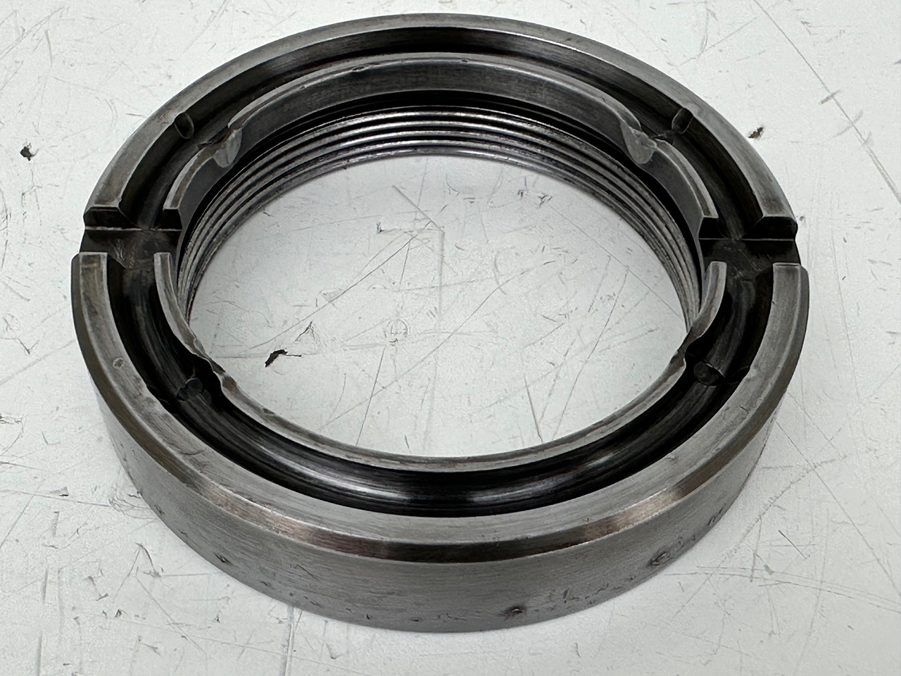 Liebherr Nutmutter ID-Nr.9441596 - ID-Nr.944159603. SAT200/277,SAT225/218,SAT225/200,SAT225/220,SAT225/228,SAT225/229,SAT225/230,SAT225/230,SAT225/240,SAT225/268,SAT250/278,SAT250A300.#944159603.GH# - Swing motor for Excavator: picture 1 Liebherr Nutmutter ID-Nr.9441596 - ID-Nr.944159603. SAT200/277,SAT225/218,SAT225/200,SAT225/220,SAT225/228,SAT225/229,SAT225/230,SAT225/230,SAT225/240,SAT225/268,SAT250/278,SAT250A300.#944159603.GH# - Swing motor for Excavator: picture 1