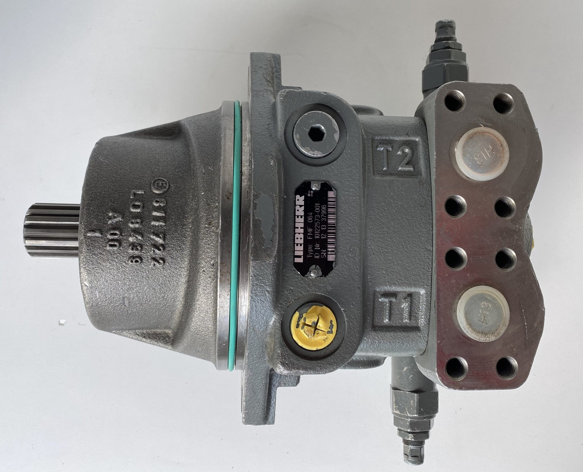 Liebherr Original Hydraulikeinbaumotor Typ: FMF064, ID-Nr.10122573 - ID-Nr.11353744 - ID-Nr.11371736. P924,P926,R906,R916,R914,COMP,R926,R950T. #HY.37996# - Swing motor for Construction machinery: picture 4 Liebherr Original Hydraulikeinbaumotor Typ: FMF064, ID-Nr.10122573 - ID-Nr.11353744 - ID-Nr.11371736. P924,P926,R906,R916,R914,COMP,R926,R950T. #HY.37996# - Swing motor for Construction machinery: picture 4
