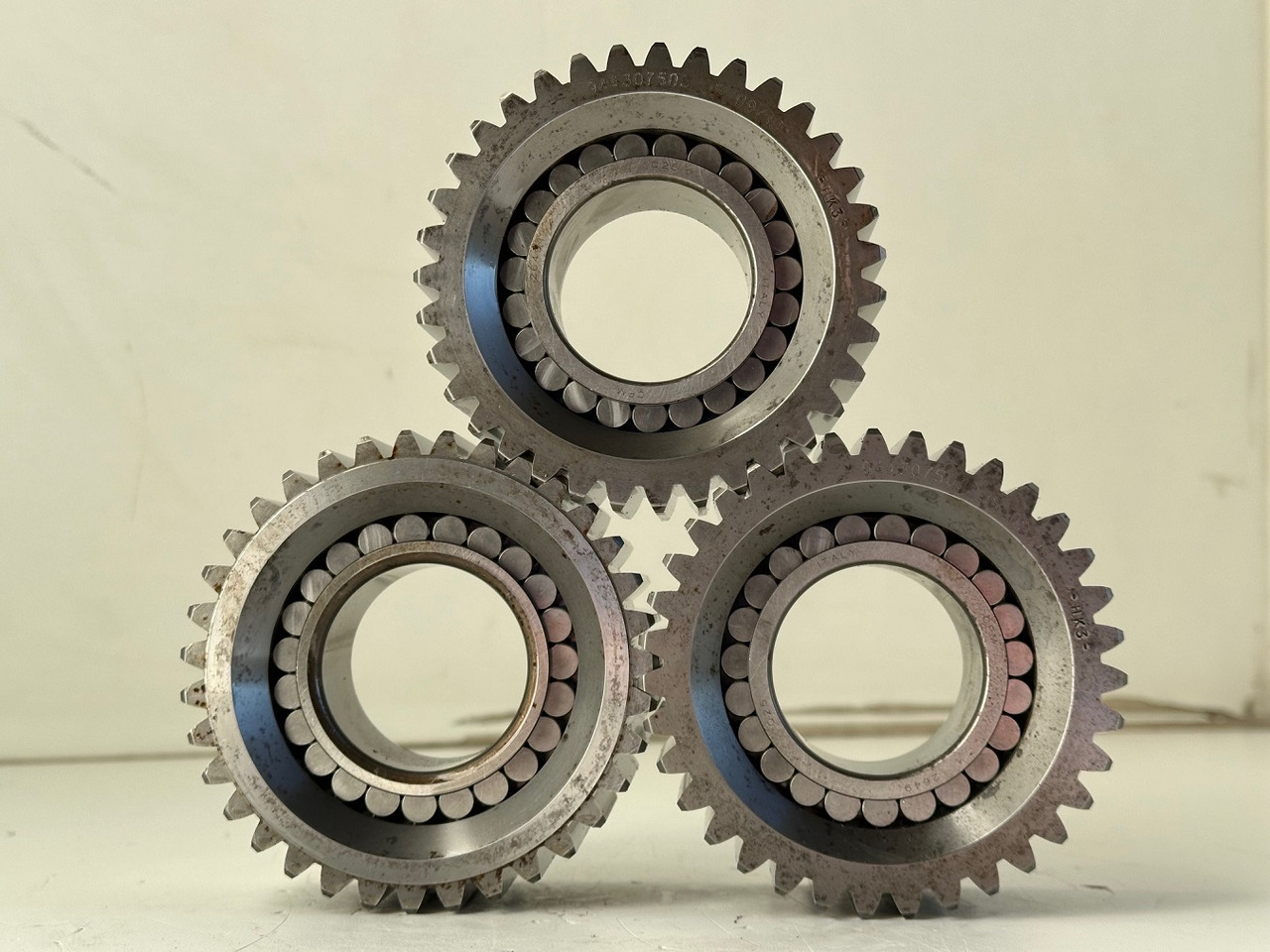 Liebherr Planetenrad ID-Nr.9443074 - ID-Nr.944307403 - ID-Nr.90208594 mit Zylinderrollenlager ID-Nr.7610032 - ID-Nr.761003203. #944307503.18.12# - Swing motor for Construction machinery: picture 5 Liebherr Planetenrad ID-Nr.9443074 - ID-Nr.944307403 - ID-Nr.90208594 mit Zylinderrollenlager ID-Nr.7610032 - ID-Nr.761003203. #944307503.18.12# - Swing motor for Construction machinery: picture 5