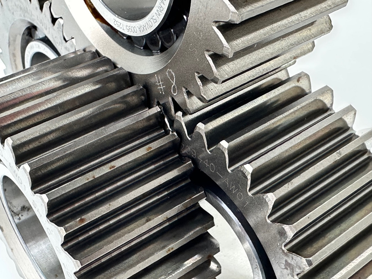 Liebherr Planetenrad mit Zylinderrollenlager ID-Nr.9443048 - ID-Nr.944304803 - ID-Nr.90209439 - ID-Nr.761003303- ID-Nr.10191884. #90209440.30.12# - Swing motor for Excavator: picture 5 Liebherr Planetenrad mit Zylinderrollenlager ID-Nr.9443048 - ID-Nr.944304803 - ID-Nr.90209439 - ID-Nr.761003303- ID-Nr.10191884. #90209440.30.12# - Swing motor for Excavator: picture 5