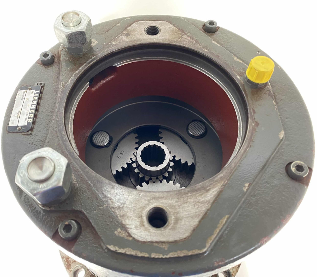 Swing motor for Crawler excavator Liebherr Schwenkantrieb SAT250/278. ID-Nr.90007776 - ID-Nr.90017774 - ID-Nr.90209641.: picture 8