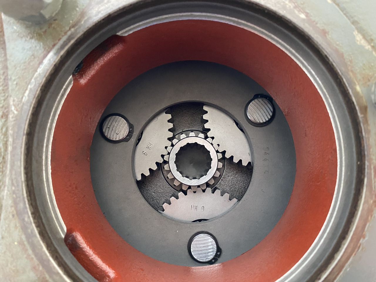 Swing motor for Crawler excavator Liebherr Schwenkantrieb SAT250/278. ID-Nr.90007776 - ID-Nr.90017774 - ID-Nr.90209641.: picture 6