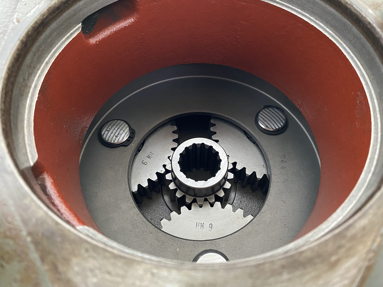 Swing motor for Crawler excavator Liebherr Schwenkantrieb SAT250/278. ID-Nr.90007776 - ID-Nr.90017774 - ID-Nr.90209641.: picture 7