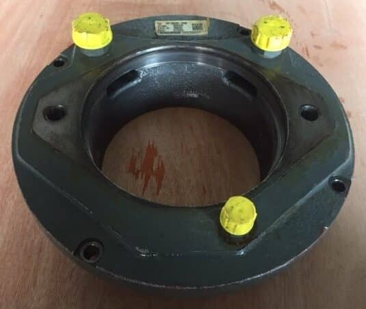 Liebherr Schwenkantrieb SAT250/287, ID-Nr.90201678 - ID-Nr.90202661 - ID-Nr.90209645. LH18M, LH22C, LH22M, LH24M, LH26C, LH26EC, LH26M. #1333# - Swing motor for Wheel excavator: picture 4 Liebherr Schwenkantrieb SAT250/287, ID-Nr.90201678 - ID-Nr.90202661 - ID-Nr.90209645. LH18M, LH22C, LH22M, LH24M, LH26C, LH26EC, LH26M. #1333# - Swing motor for Wheel excavator: picture 4