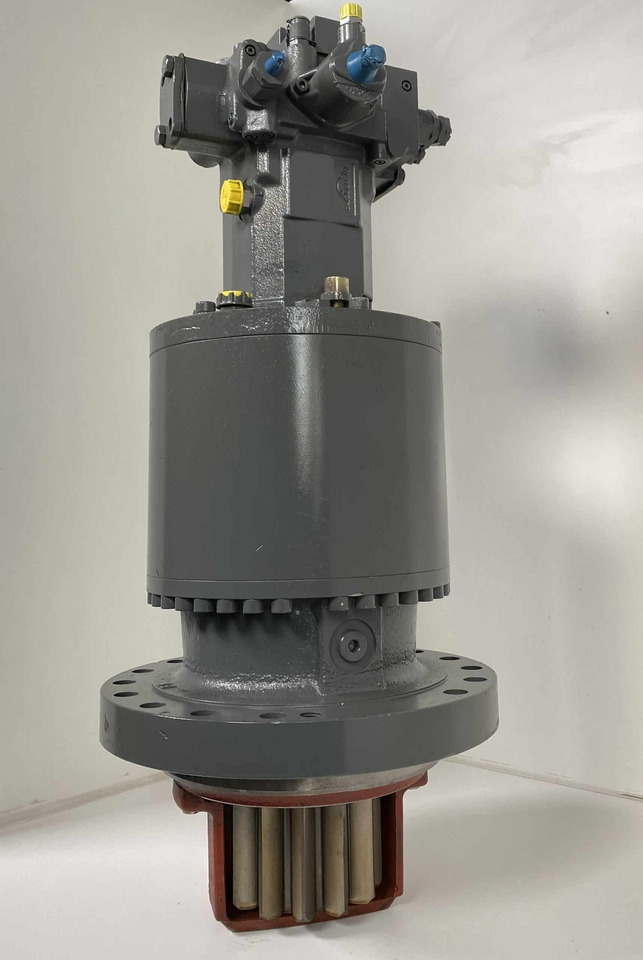 Liebherr Schwenkantrieb SAT275/285, ID-Nr.90019817 - ID-Nr.90017908 and Linde Hydromotor HMF 75-02 2706, ID-Nr.11007092. - Gearbox for Wheel excavator: picture 1 Liebherr Schwenkantrieb SAT275/285, ID-Nr.90019817 - ID-Nr.90017908 and Linde Hydromotor HMF 75-02 2706, ID-Nr.11007092. - Gearbox for Wheel excavator: picture 1