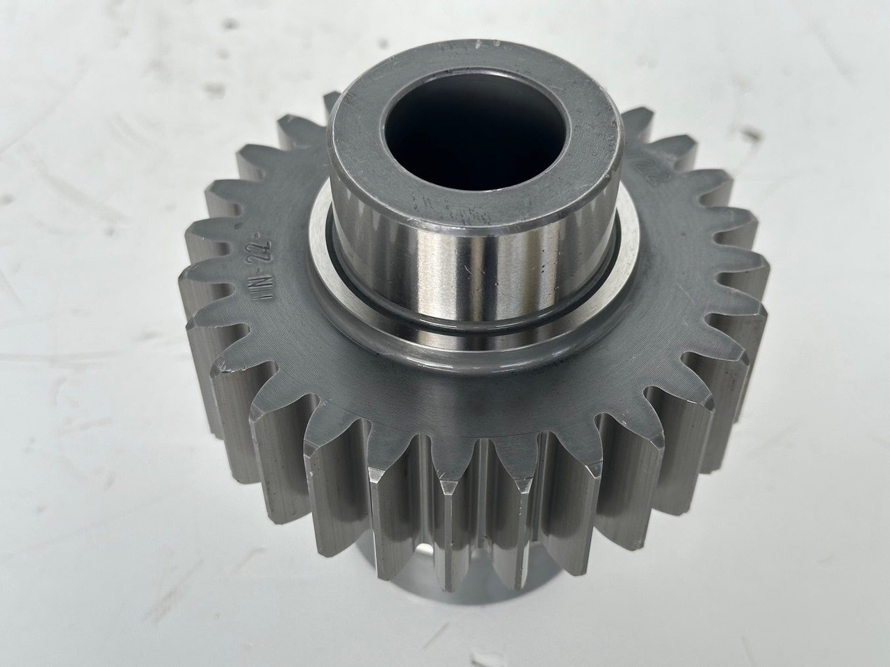 Liebherr Stirnrad ID-Nr.9080174. Pumpenverteilergetriebe Typ:PVG351 B 382. A944, E934, EP934, EP944, ER934, ER944, LOS934, P944, R944. #9080174.01# - Gearbox for Construction machinery: picture 5 Liebherr Stirnrad ID-Nr.9080174. Pumpenverteilergetriebe Typ:PVG351 B 382. A944, E934, EP934, EP944, ER934, ER944, LOS934, P944, R944. #9080174.01# - Gearbox for Construction machinery: picture 5