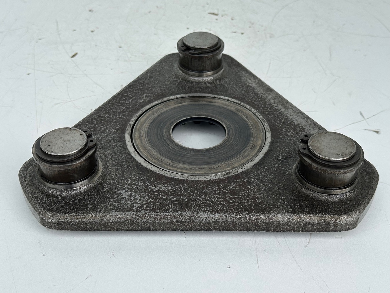 Original Liebherr Planetenträger ID-Nr.90214391. FAT400P130. LOS926,R926,R930,R934,R936 K-LC,R936 K-NLC,R936 K-SLC,R938. #90214391.FI.2049# - Final drive for Construction machinery: picture 2 Original Liebherr Planetenträger ID-Nr.90214391. FAT400P130. LOS926,R926,R930,R934,R936 K-LC,R936 K-NLC,R936 K-SLC,R938. #90214391.FI.2049# - Final drive for Construction machinery: picture 2