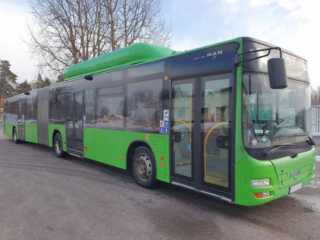 City bus MAN LION'S CITY G A23 CNG: picture 1
